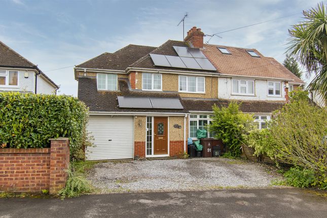 Thumbnail Semi-detached house for sale in Mill Lane, Earley, Reading