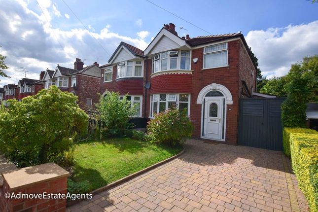 Thumbnail Semi-detached house for sale in Sylvan Avenue, Timperley, Altrincham