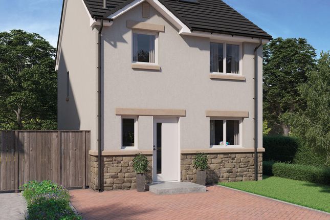 Thumbnail Semi-detached house for sale in Duchlage Court, Crieff
