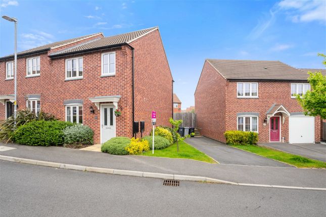 Thumbnail Semi-detached house for sale in Monmouth Way, Grantham