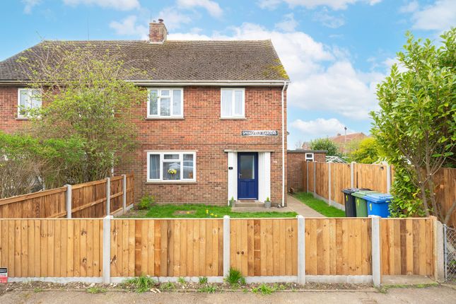 Thumbnail Semi-detached house for sale in Springfield Gardens, Lowestoft