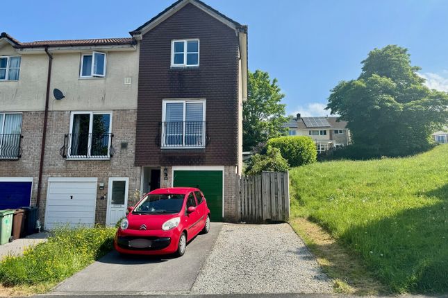 Thumbnail End terrace house for sale in Holne Chase, Plymouth