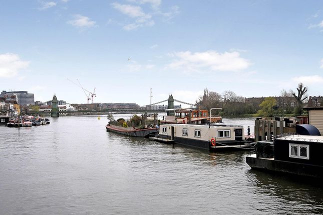 Thumbnail Houseboat for sale in The Dove Pier, Hammersmith