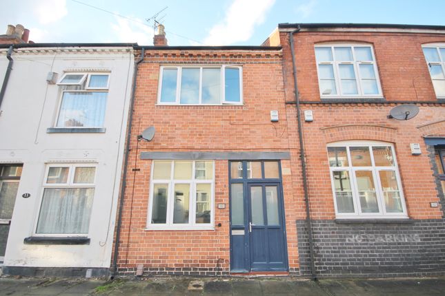 Thumbnail Terraced house to rent in Denmark Road, Leicester