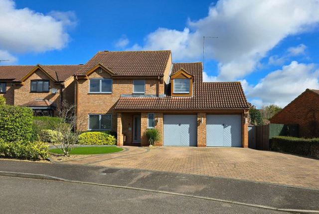 Detached house for sale in Tanfield Lane, Rushmere, Northampton