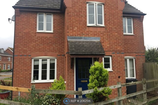 Thumbnail Detached house to rent in Juliet Drive, Heathcote, Warwick