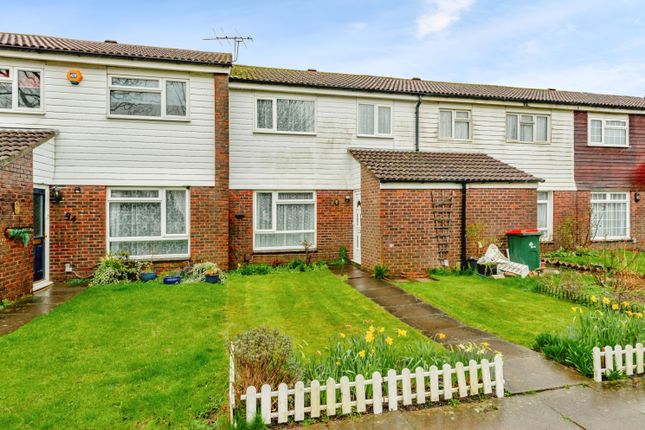 Terraced house for sale in Purcell Road, Crawley