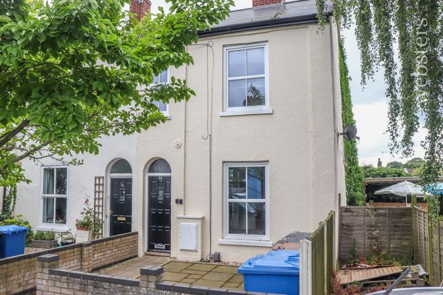 Thumbnail End terrace house for sale in St. Philips Road, Norwich