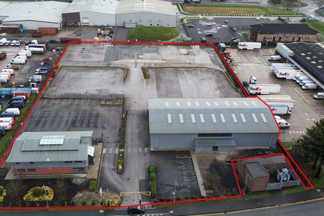 Land to let in Yard @ Fourth Avenue, Zone 2, Deeside Industrial Park, Deeside, Flintshire