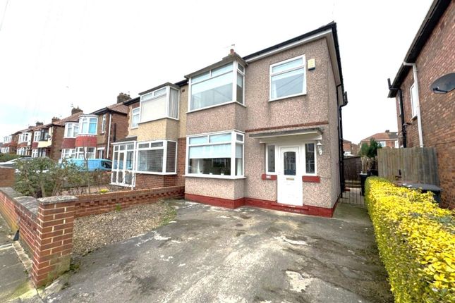 Semi-detached house for sale in Broomhill Gardens, Hartlepool