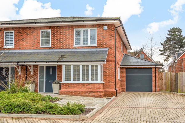 Thumbnail Semi-detached house for sale in Woodfield Place, Binfield, Berkshire