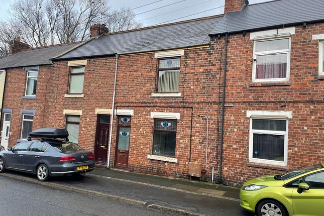 Thumbnail Terraced house to rent in Swan St, Evenwood, Bishop Auckland