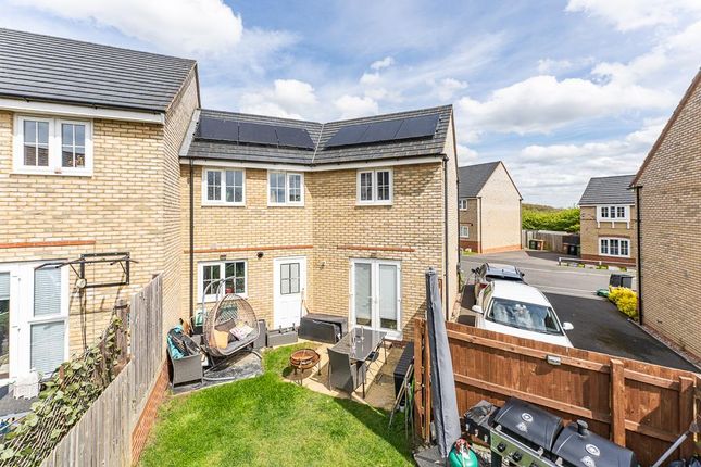 Thumbnail Semi-detached house for sale in Shackleton Close, Corby