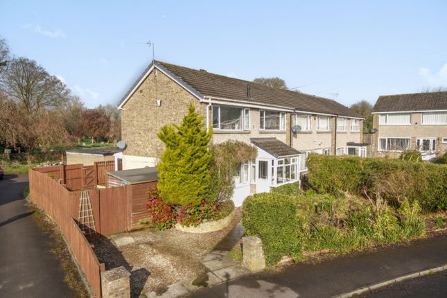 Thumbnail End terrace house for sale in Burrell Close, Wetherby