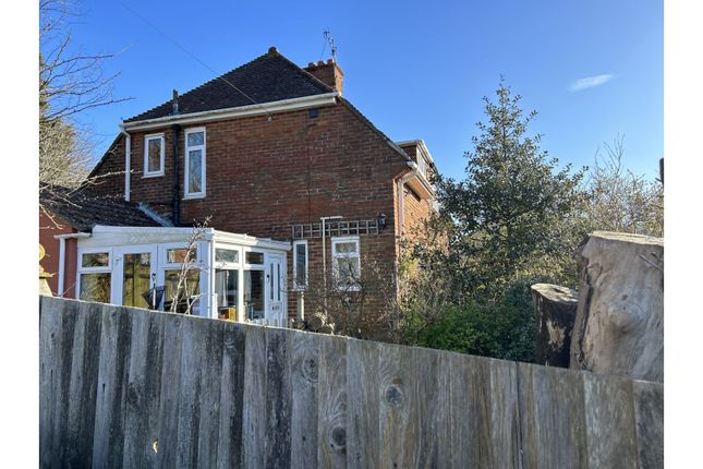 Semi-detached house for sale in Hampton Vale, Hythe