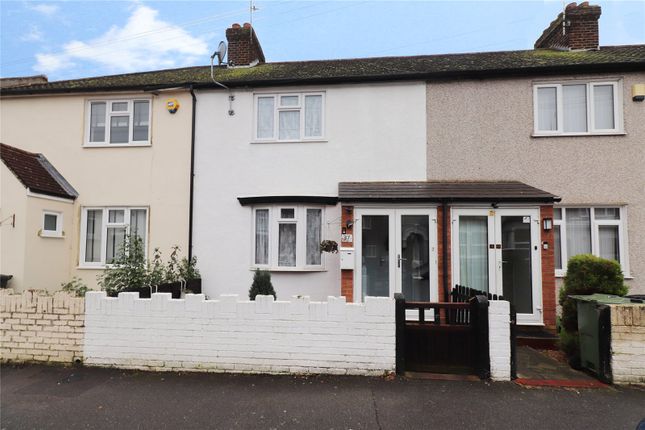 Terraced house for sale in Eglinton Road, Swanscombe, Kent