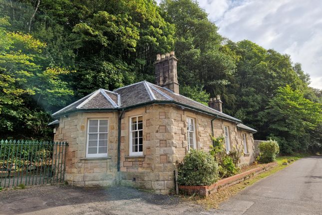 Thumbnail Detached bungalow to rent in Bairnsburn Cottage, Bridge Of Allan, Stirling