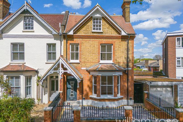 Thumbnail Semi-detached house for sale in Fairfield Road, Woodford Green