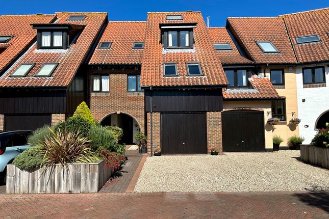 Town house for sale in White Heather Court, Hythe Marina Village, Hythe, Southampton SO45