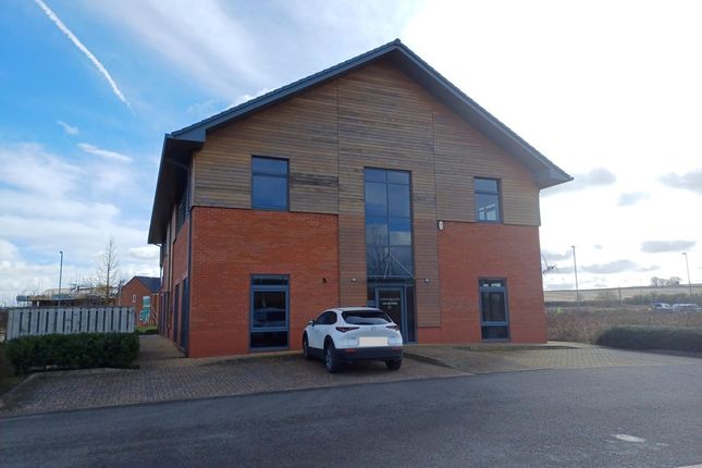 Office to let in Woodcock House, Northampton Road, Market Harborough, Leicestershire
