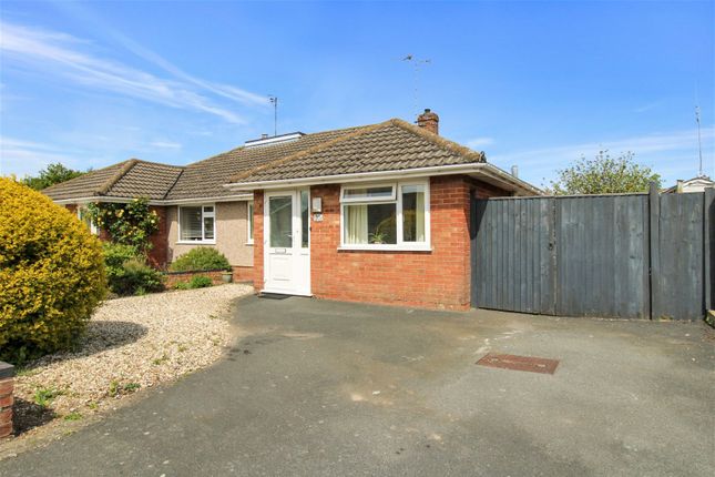 Thumbnail Semi-detached bungalow for sale in Sandown Road, Bishops Cleeve, Cheltenham