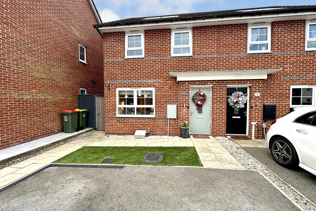 Thumbnail Semi-detached house for sale in Scotsman Avenue, Fulwood, Preston