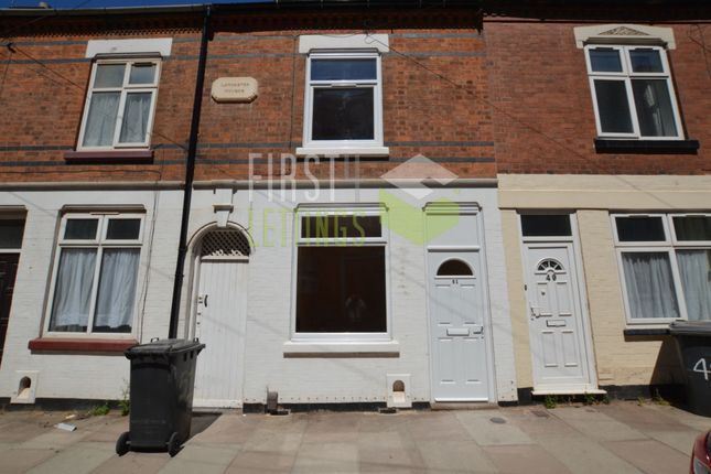 Terraced house to rent in Wordsworth Road, Clarendon Park