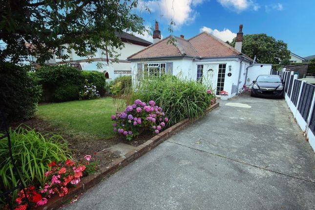 Thumbnail Detached bungalow for sale in St. Georges Drive, Deganwy, Conwy