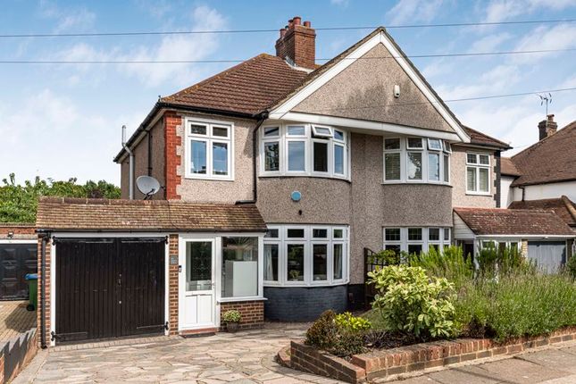 Thumbnail Semi-detached house for sale in Harland Avenue, Sidcup