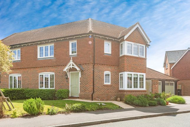 Thumbnail Semi-detached house for sale in Dovecote Way, Basingstoke, Hampshire
