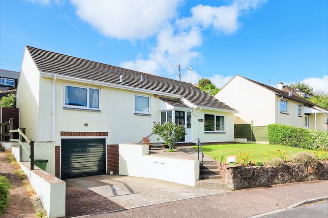 Thumbnail Detached bungalow for sale in Millstream Close, Minehead