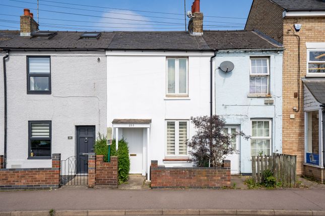 Terraced house for sale in Newmarket Road, Cambridge