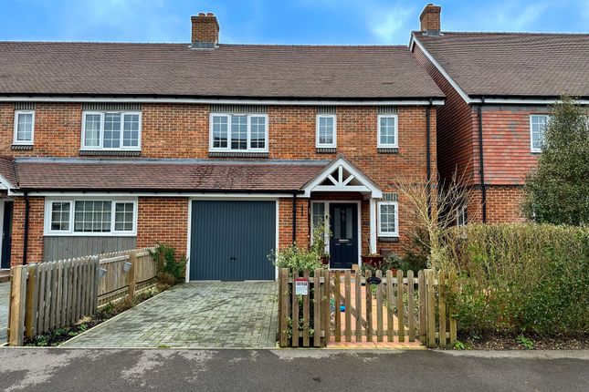 Thumbnail Semi-detached house for sale in Deerleap Lane, Rowland's Castle