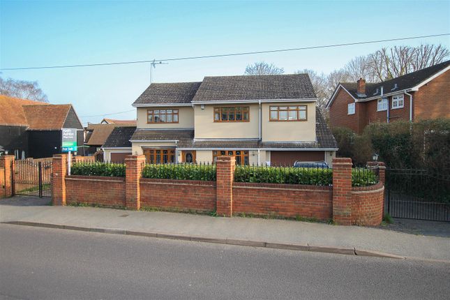 Detached house for sale in Church Lane, Doddinghurst, Brentwood