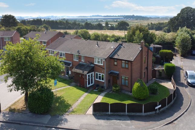 Thumbnail Terraced house for sale in Fairfield Crescent, Newhall, Swadlincote, Derbyshire