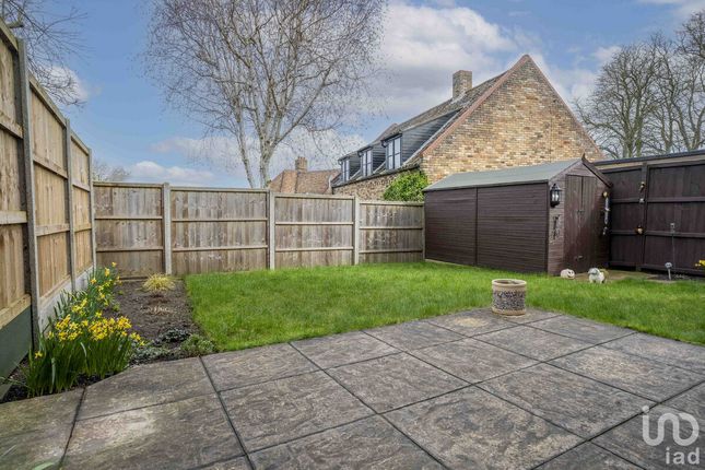 Semi-detached house for sale in West End, Wilburton, Ely