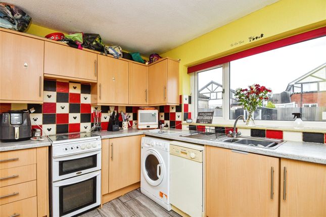 Semi-detached house for sale in Witherslack Close, Morecambe, Lancashire