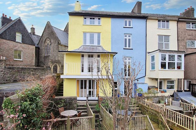 Thumbnail End terrace house for sale in Usk Terrace, St Michael Street, Brecon