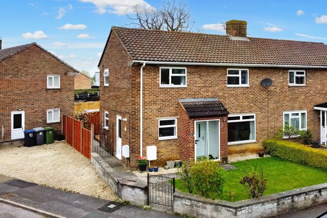 Semi-detached house for sale in Beech Grove, Trowbridge