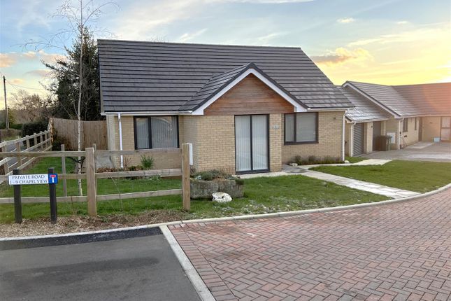 Thumbnail Detached bungalow for sale in Chapel View, Gorsley, Ross-On-Wye