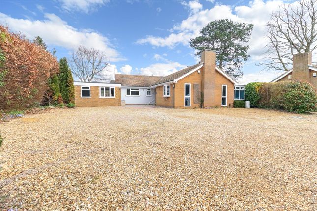 Thumbnail Detached bungalow for sale in Penfold Lane, Great Billing, Northampton