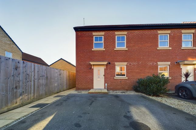 Semi-detached house for sale in Frances Brady Way, Hull