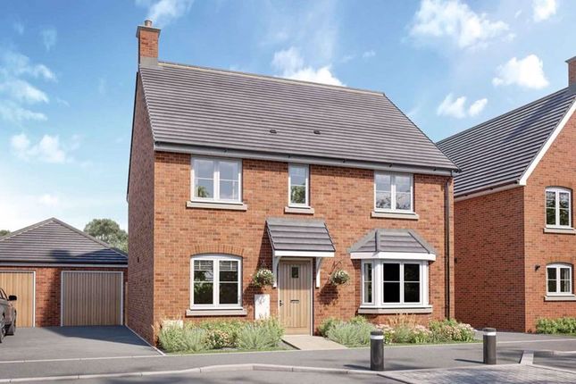 Thumbnail Detached house for sale in Plot 330, The Manford, Whittle Gardens