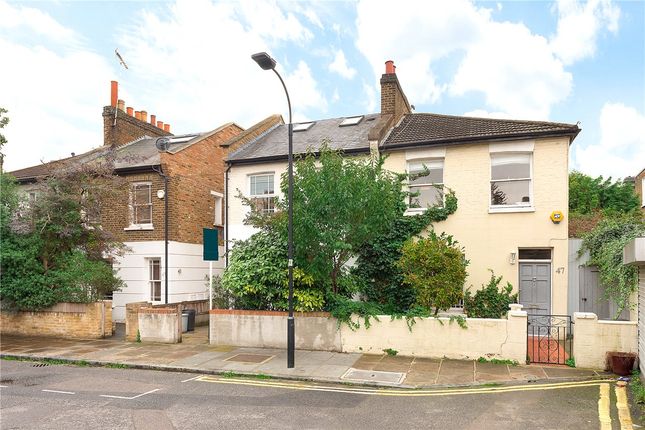 Thumbnail Semi-detached house for sale in Haldane Road, London