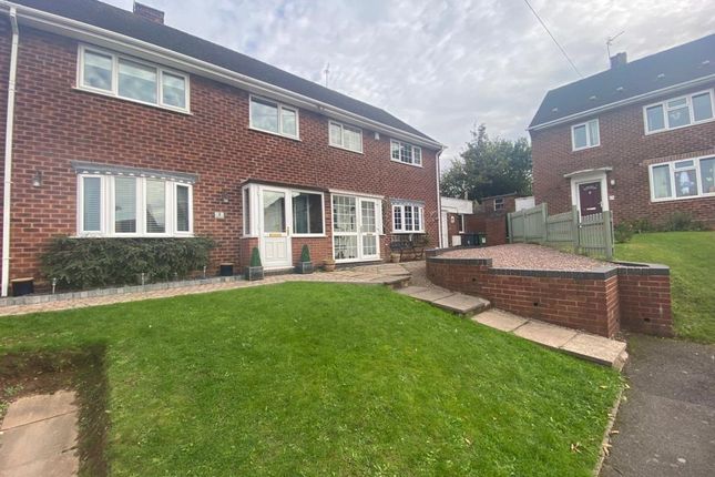 Thumbnail Semi-detached house for sale in Draycott Close, Warstones, Wolverhampton