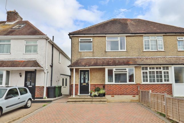 Thumbnail Semi-detached house for sale in Yorke Way, Hamble