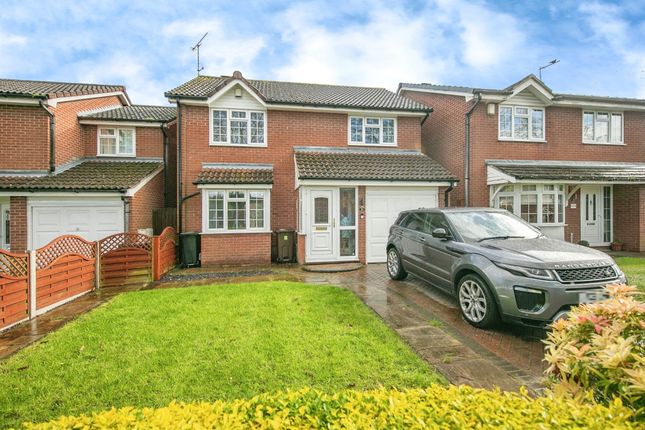 Thumbnail Detached house for sale in Mountbatten Drive, Colchester