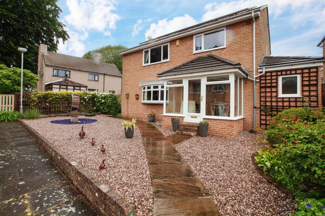 Thumbnail Detached house for sale in Hutton Gardens, Penrith