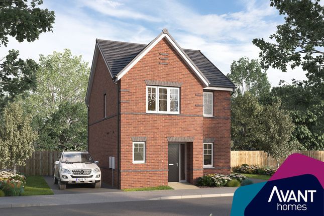 Detached house for sale in "The Kinnerton" at Heath Lane, Earl Shilton, Leicester