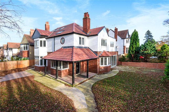 Thumbnail Detached house for sale in North Park Grove, Roundhay, Leeds